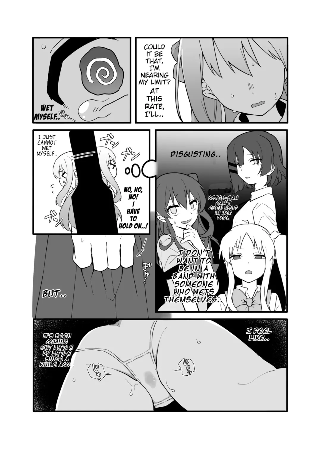 [Nuruko] Kessoku Band Omorashi Soushuubon Fhentai - Page 7