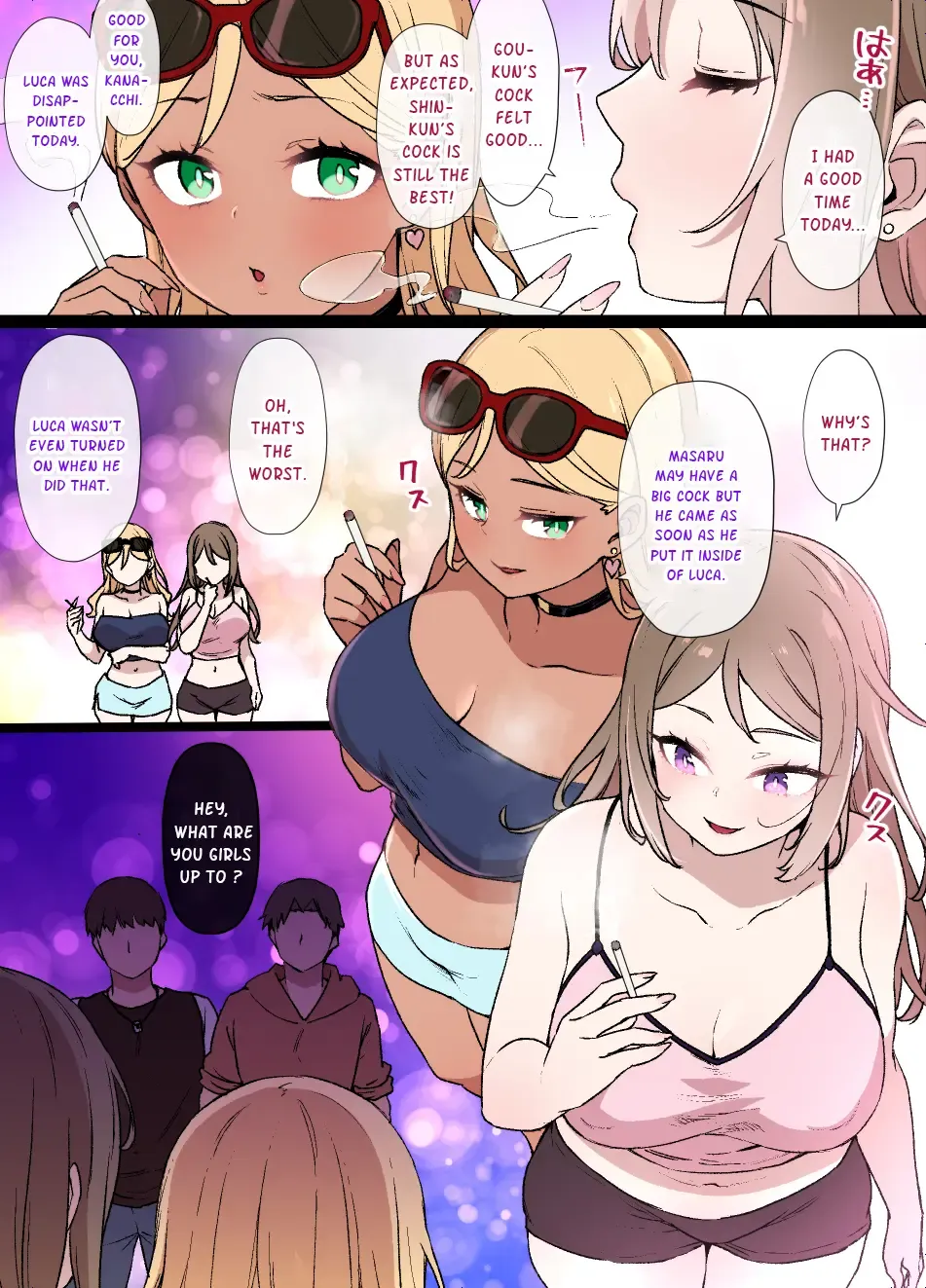 [Kusayarou] 100-nichigo ni Netorareru Kanojo ~Netorareru made Ato 30-nichi~ | The Girlfriend Who Was Cucked After 100 Days - 30 Days Until Cucked Fhentai - Page 10