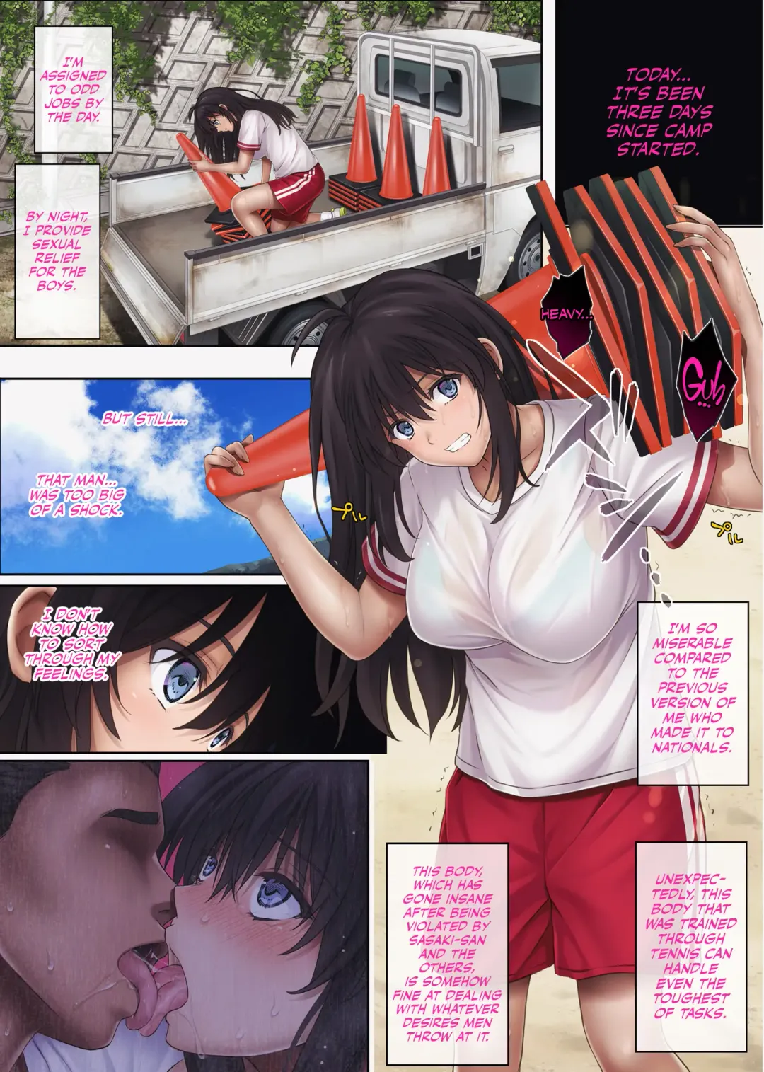 [Izumi - Reizei] Cyclone (Izumi, Reizei)] Midareuchi 4 -Soccer-bu Gasshuku Hen- Zenhan Fhentai - Page 9