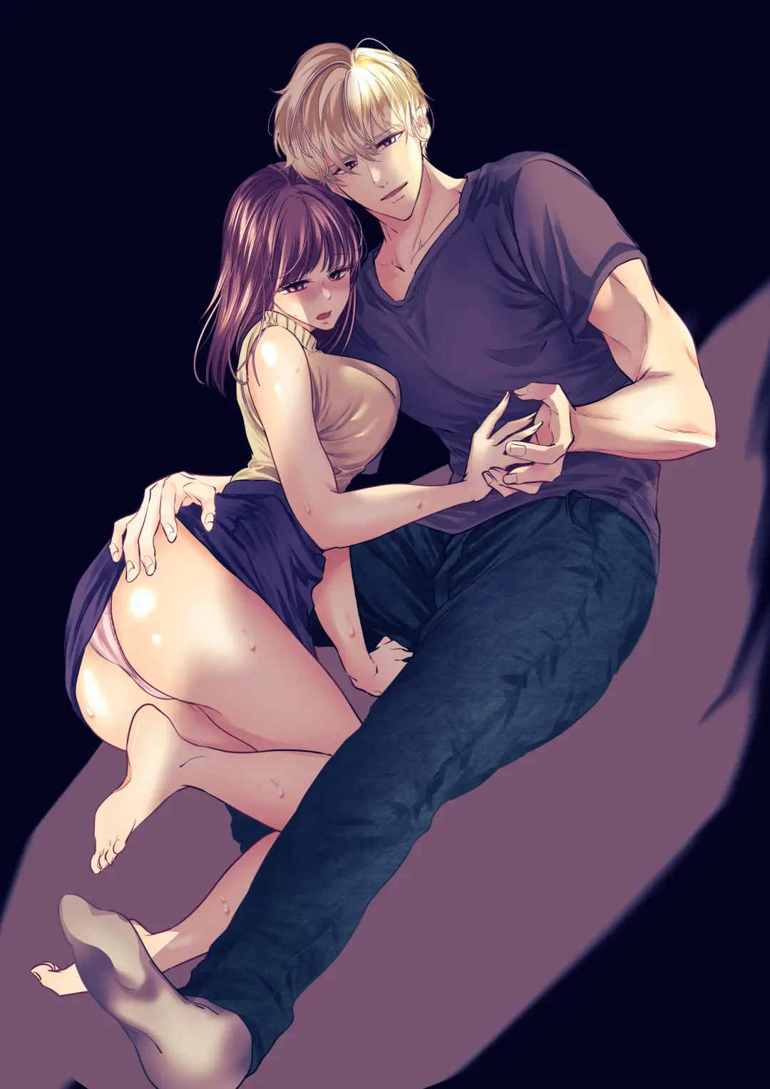 Osananajimi datta Kimi to Fhentai - Page 1