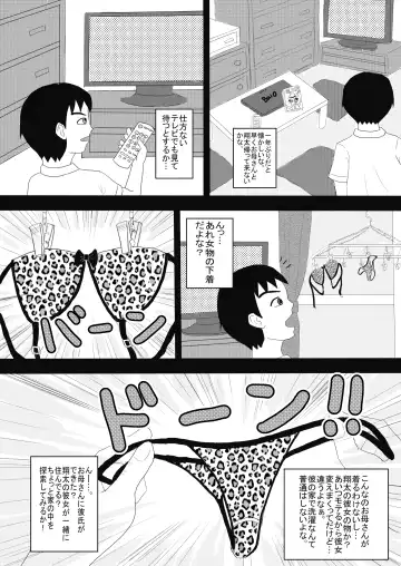 [Omurice] Okaa-san to Otouto ga Hametori Shiteta Fhentai - Page 2