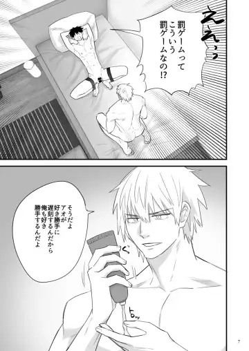 [Asakawa Yuki] Kareshi ni Batsu Game ~Hajimete no Kyousei Zecchou~ Fhentai - Page 8