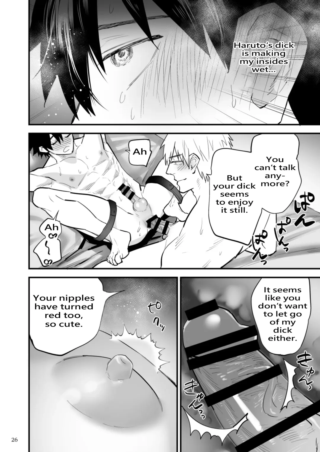 [Asakawa Yuki] Kareshi ni Batsu Game ~Hajimete no Kyousei Zecchou~ | Punishment game for my boyfriend ~First forced climax~ Fhentai - Page 27