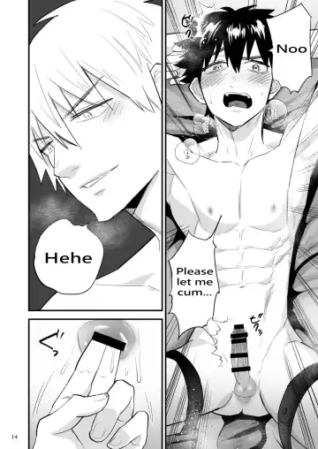 [Asakawa Yuki] Kareshi ni Batsu Game ~Hajimete no Kyousei Zecchou~ | Punishment game for my boyfriend ~First forced climax~ Fhentai - Page 15