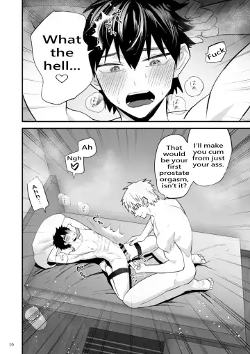 [Asakawa Yuki] Kareshi ni Batsu Game ~Hajimete no Kyousei Zecchou~ | Punishment game for my boyfriend ~First forced climax~ Fhentai - Page 17
