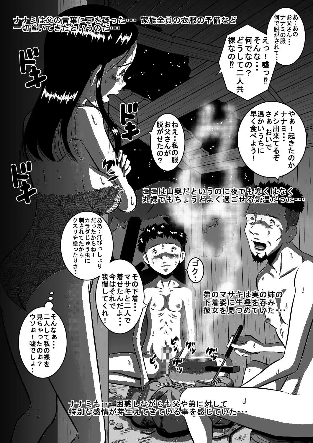 [Point Takashi] Chichi to Musume...Ane to Otouto...Chi no Tsunagatta Kazoku dakara... Fhentai - Page 11