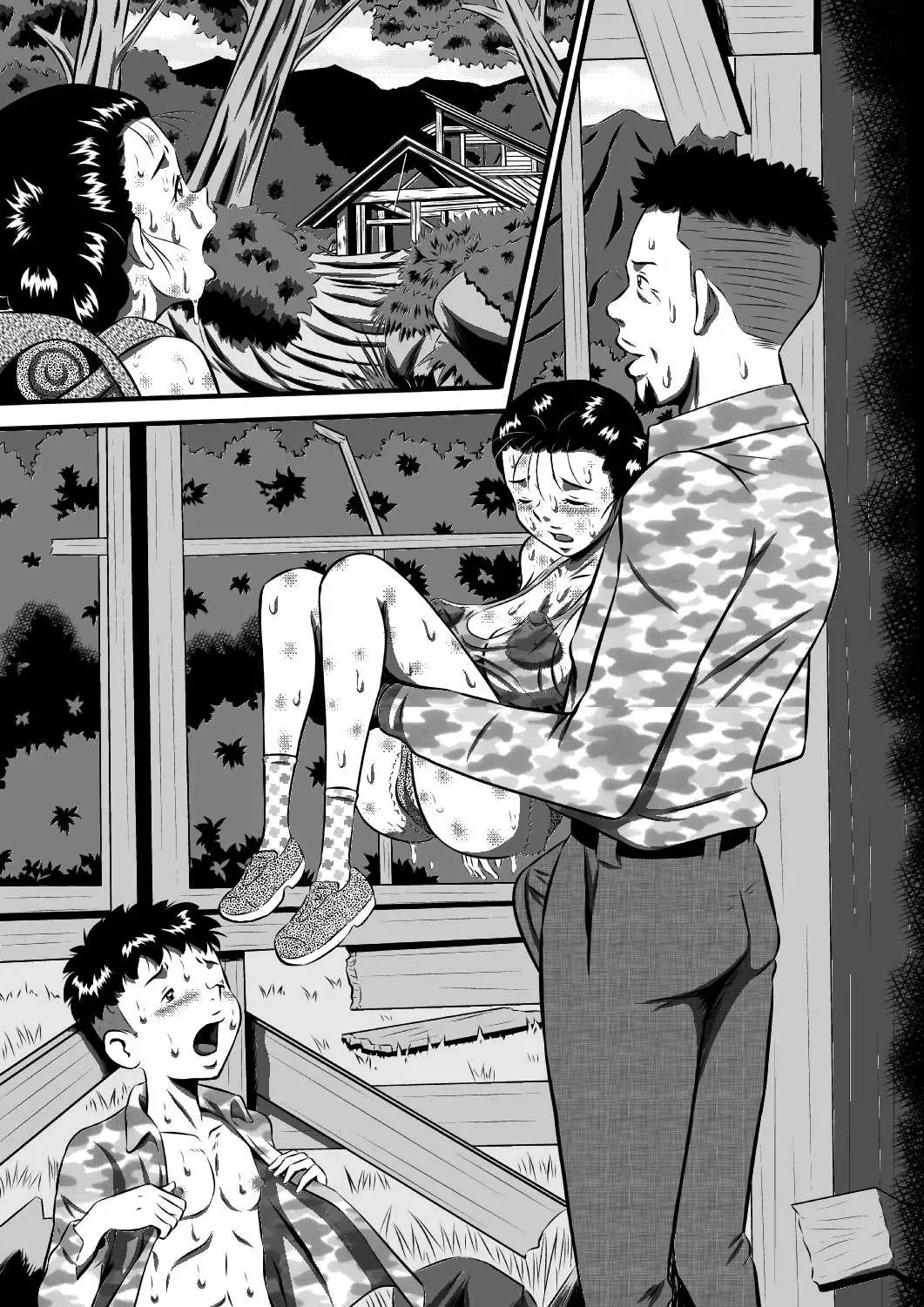 [Point Takashi] Chichi to Musume...Ane to Otouto...Chi no Tsunagatta Kazoku dakara... Fhentai - Page 41