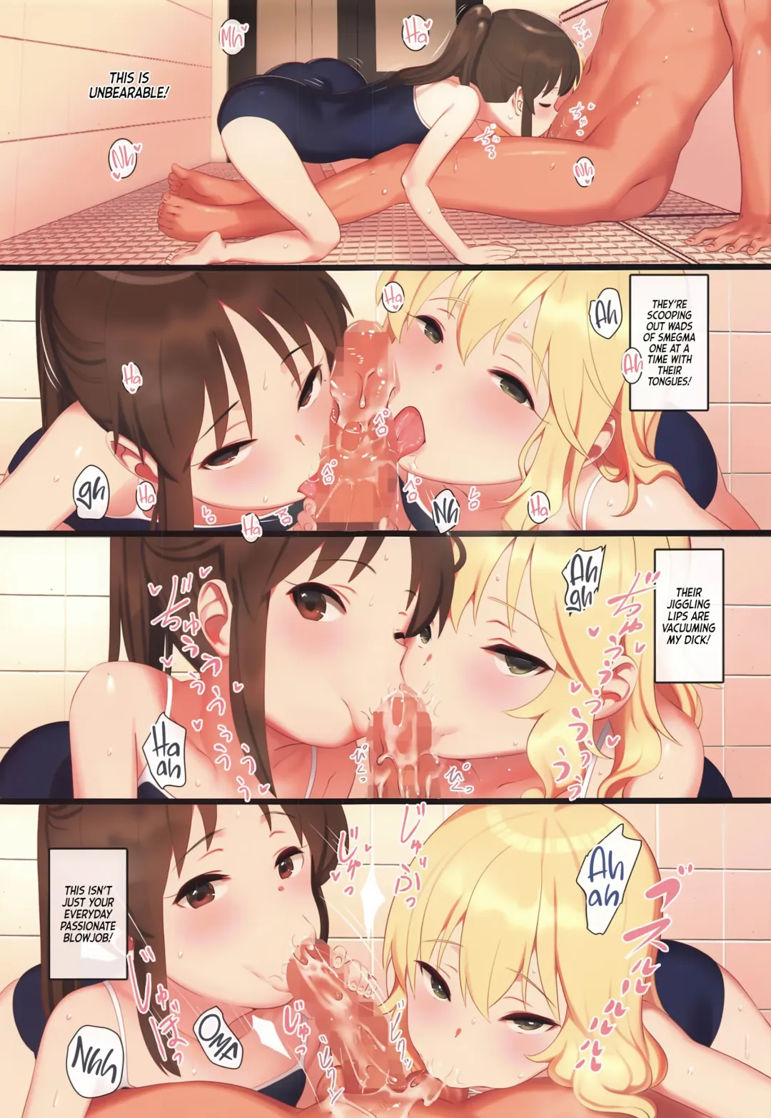 [Pettanp] Tsukarehatete Kaettara Arisu to Momoka ga Seiteki ni Iyashimakutte kuremashita. | Lovely R&R with Arisu and Momoka, Gone Sexual! Fhentai - Page 10