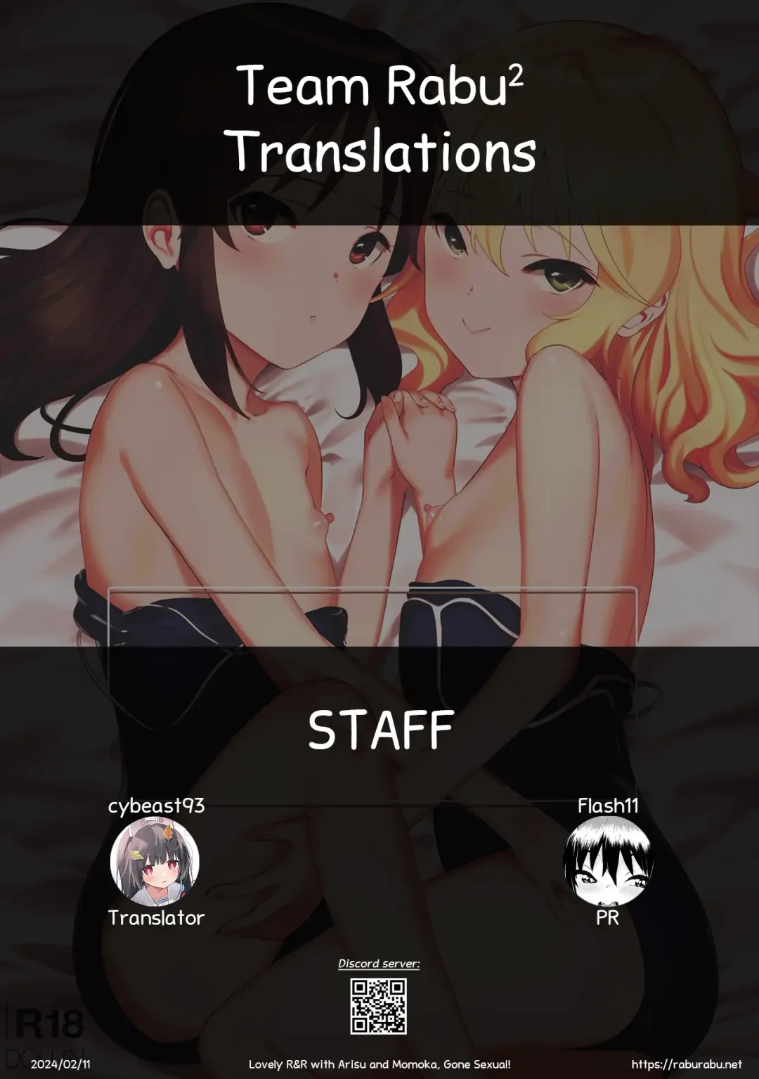 [Pettanp] Tsukarehatete Kaettara Arisu to Momoka ga Seiteki ni Iyashimakutte kuremashita. | Lovely R&R with Arisu and Momoka, Gone Sexual! Fhentai - Page 35