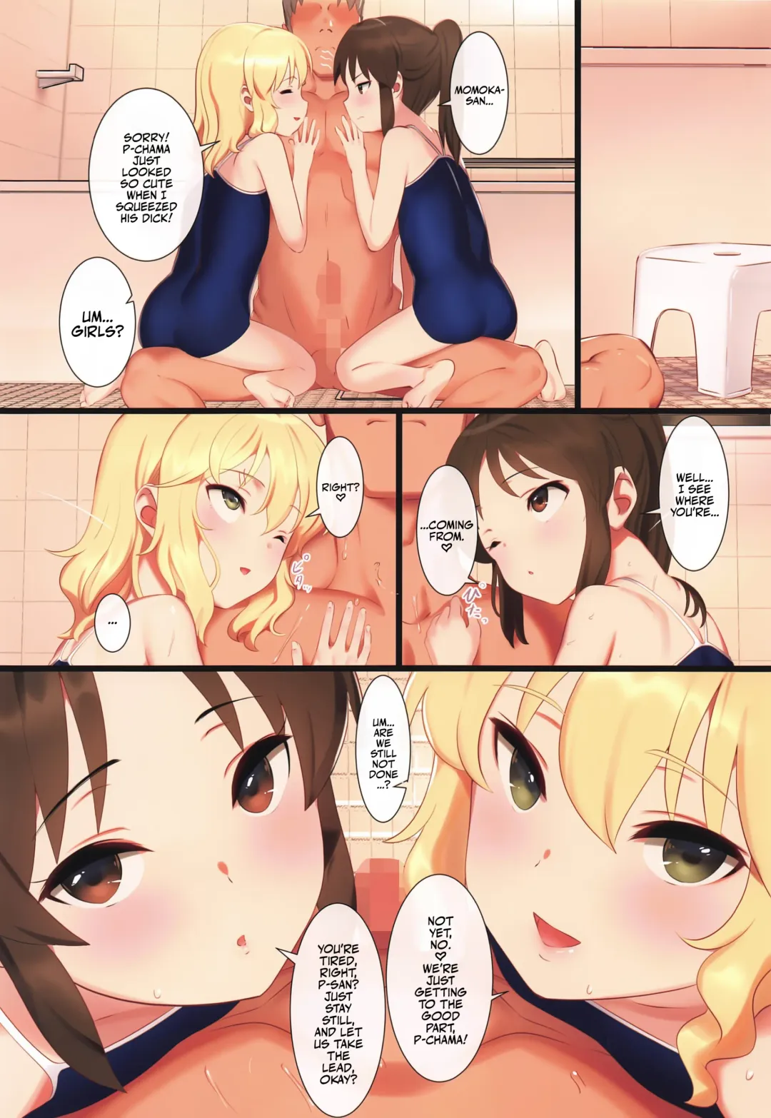 [Pettanp] Tsukarehatete Kaettara Arisu to Momoka ga Seiteki ni Iyashimakutte kuremashita. | Lovely R&R with Arisu and Momoka, Gone Sexual! Fhentai - Page 7