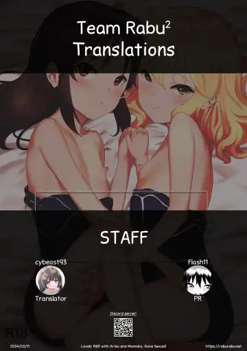 [Pettanp] Tsukarehatete Kaettara Arisu to Momoka ga Seiteki ni Iyashimakutte kuremashita. | Lovely R&R with Arisu and Momoka, Gone Sexual! Fhentai - Page 35