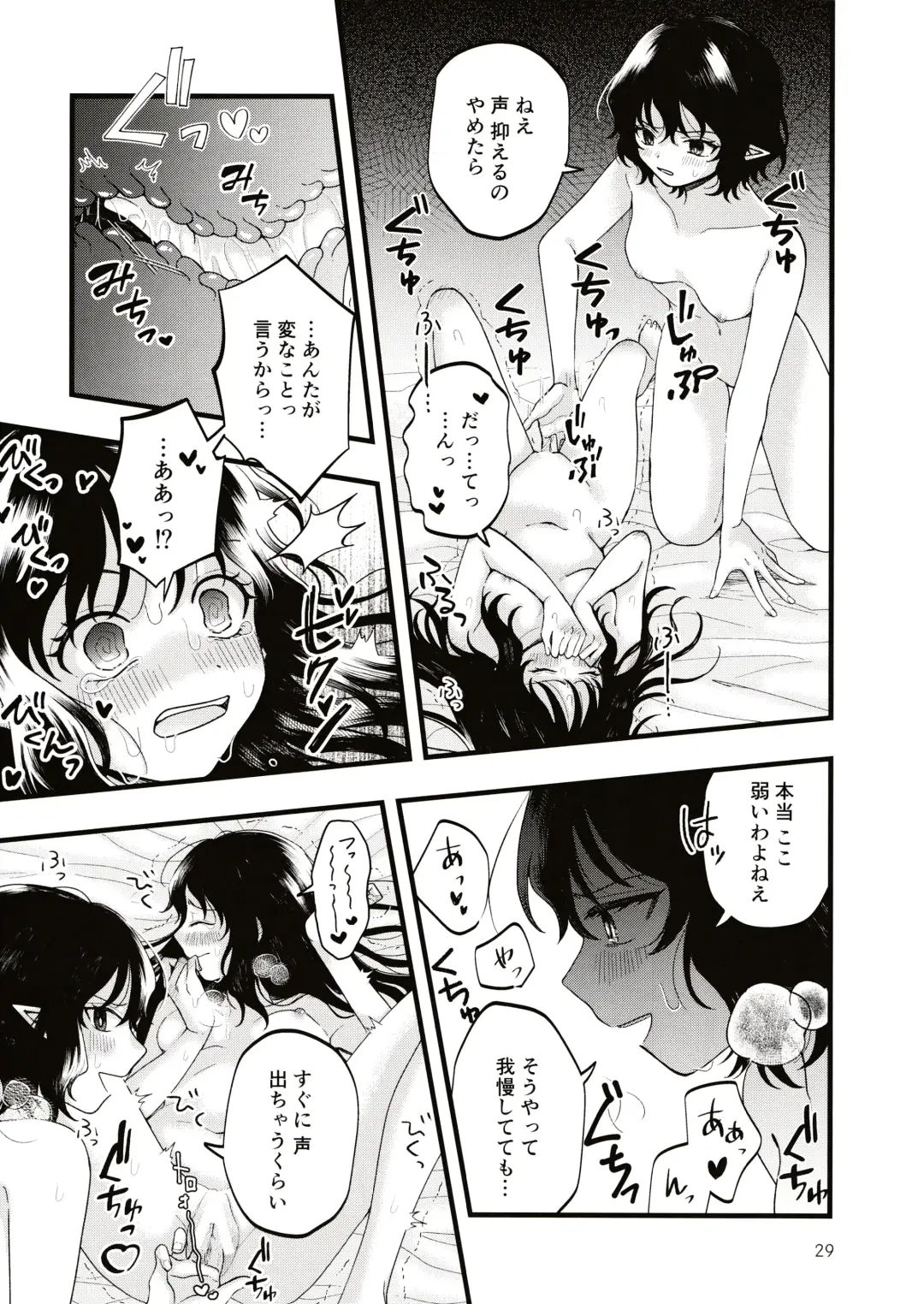 [Seseri] Rubeus no Kankai Fhentai - Page 28