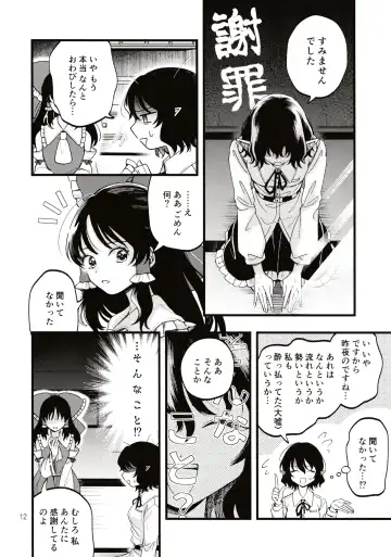 [Seseri] Rubeus no Kankai Fhentai - Page 11