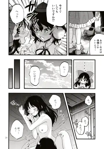 [Seseri] Rubeus no Kankai Fhentai - Page 23