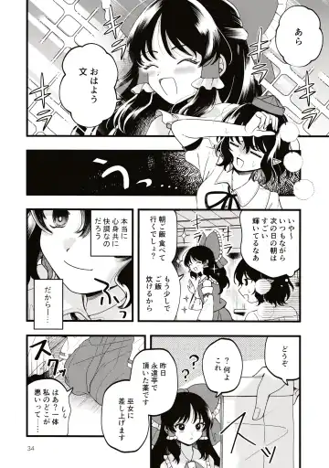 [Seseri] Rubeus no Kankai Fhentai - Page 33