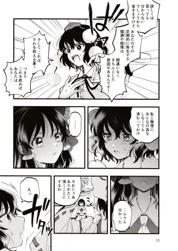 [Seseri] Rubeus no Kankai Fhentai - Page 34