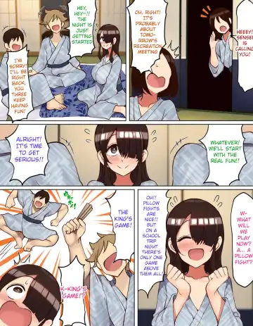 [Motsuaki] Shuugaku Ryokou de YouCha to Onaji Group ni Nacchatta Mekakure InCha-chan | Gloomy-chan Ended Up in a Lively Group on the School Trip Fhentai - Page 5