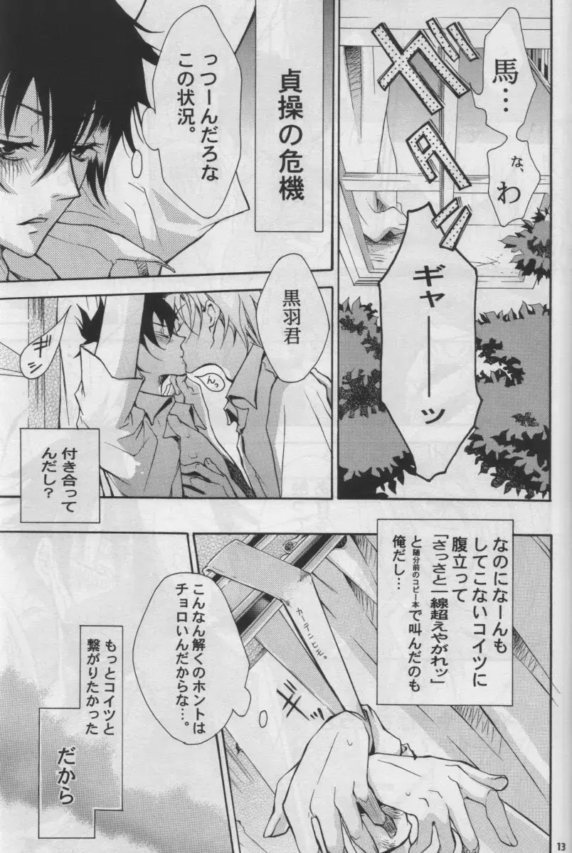 [Mikanagi Touya] ZEROSHIKI-KAI Fhentai - Page 12