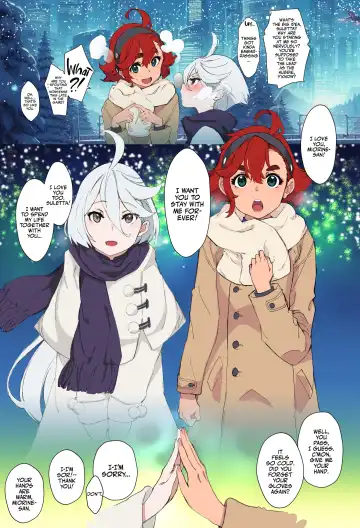 Read [Mil] Christmas (Suisei no Majo) Sonogo - Fhentai