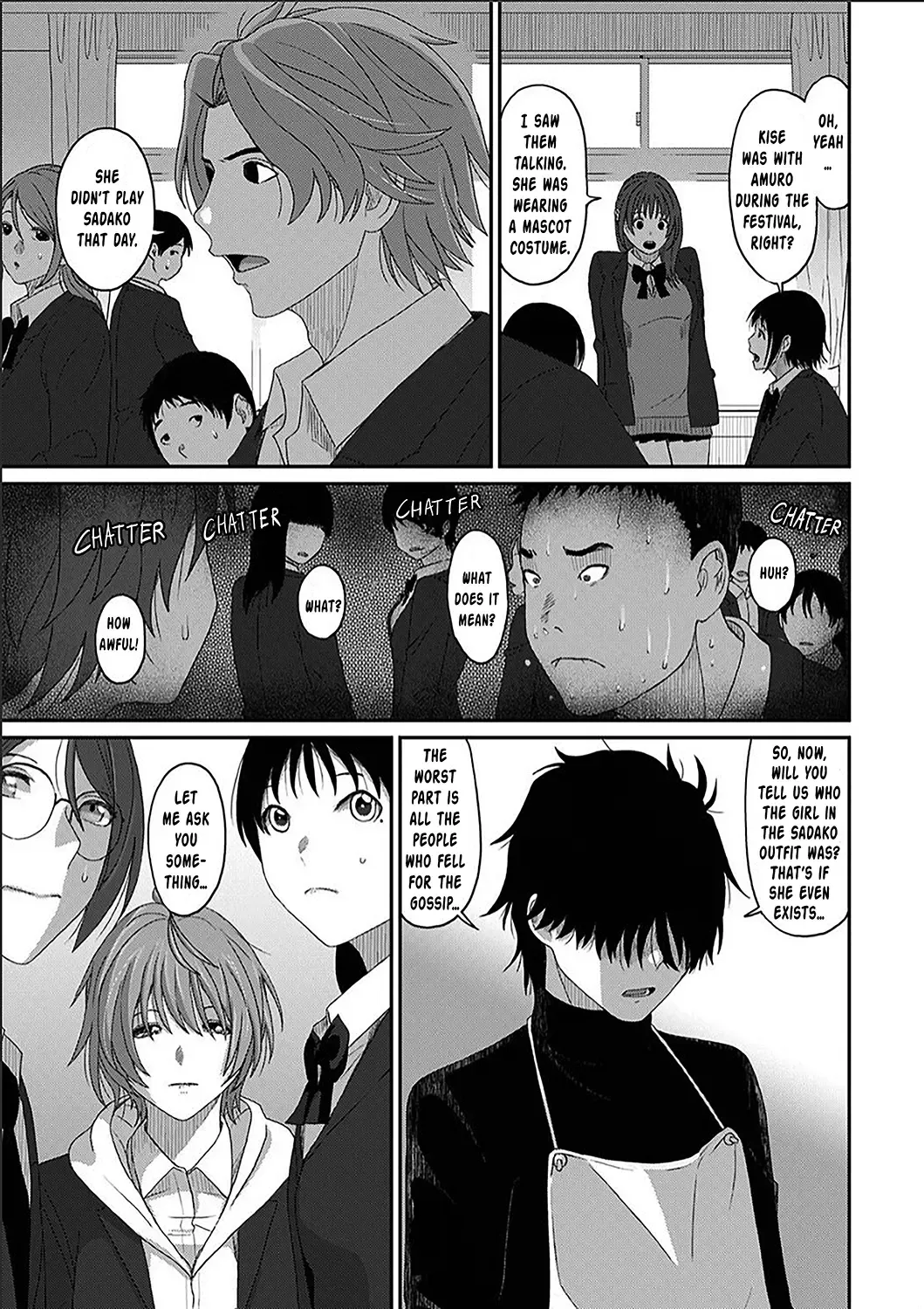 [Ryoh-zoh] Itaiamai Ch. 27 Fhentai - Page 14