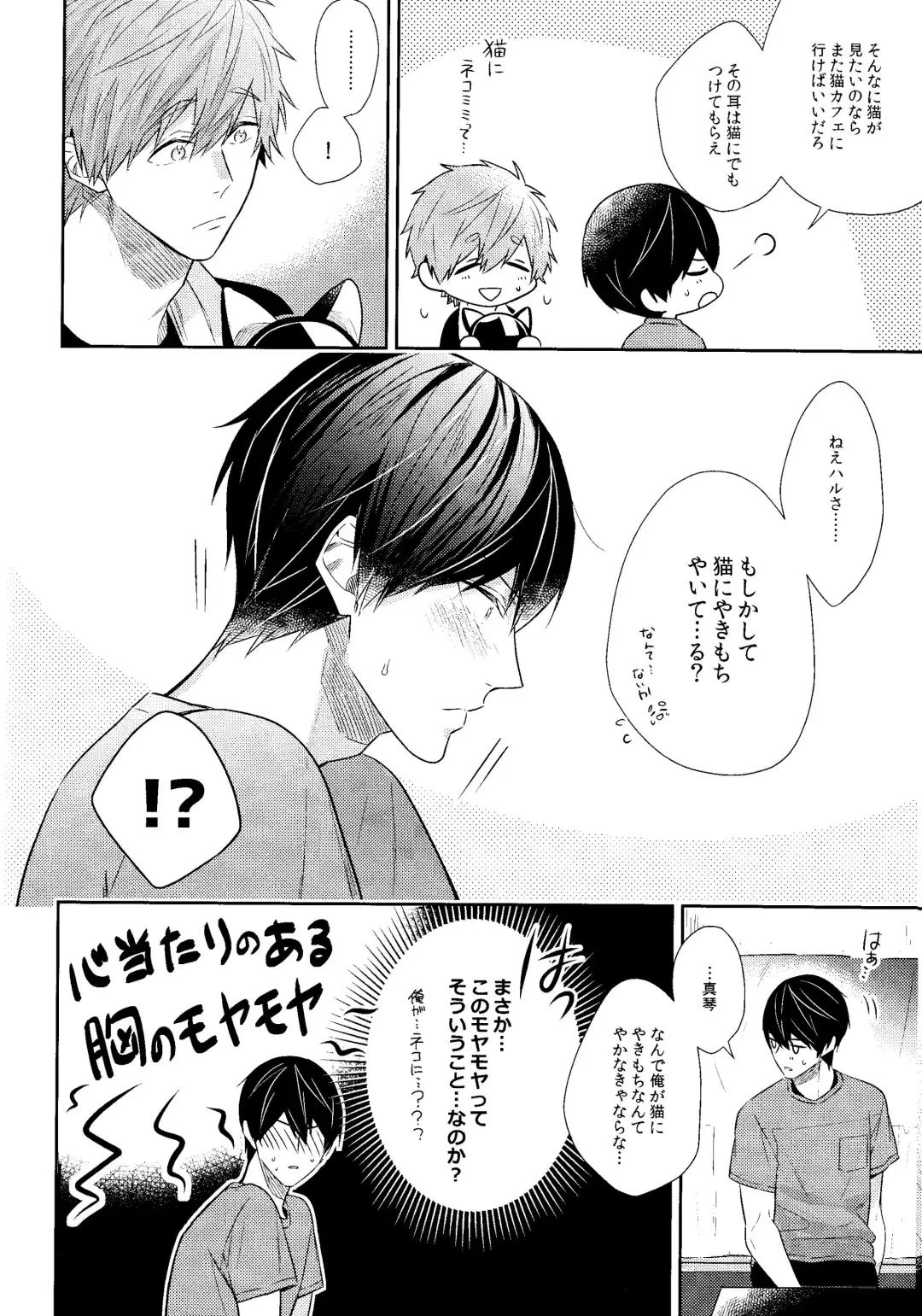 [Gesshi] Yakimochiyaki no Uchi no Neko Fhentai - Page 13