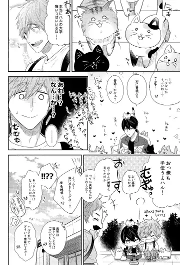 [Gesshi] Yakimochiyaki no Uchi no Neko Fhentai - Page 27