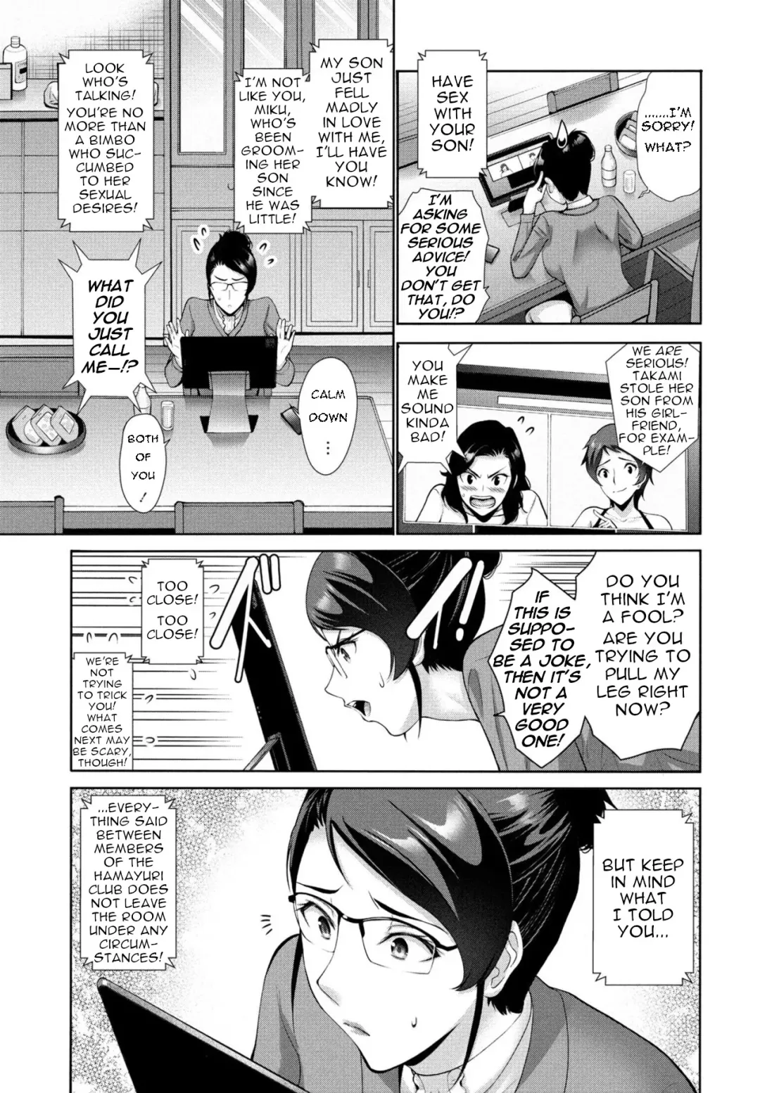 [Nishikawa Kou] Hamayuri Club Prologue + Ch. 1-3 Fhentai - Page 3