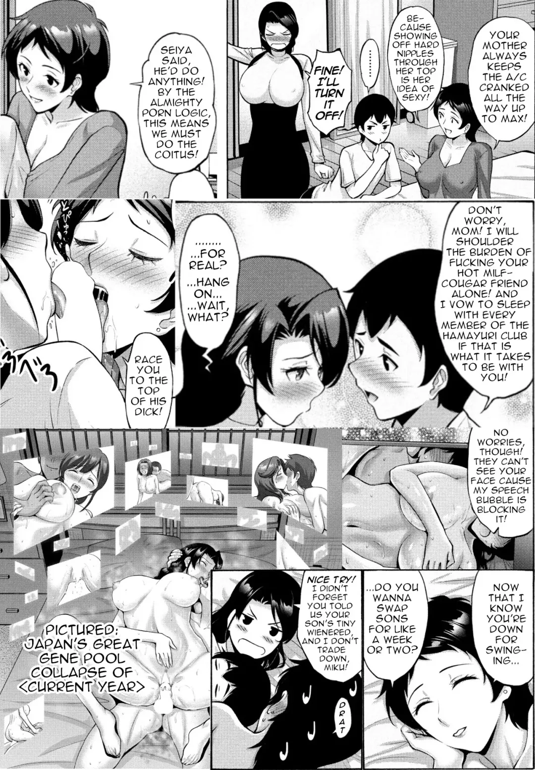 [Nishikawa Kou] Hamayuri Club Prologue + Ch. 1-3 Fhentai - Page 84