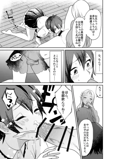 Jyoseika Oniichan wo Kanojo ni Shichae! Fhentai - Page 15