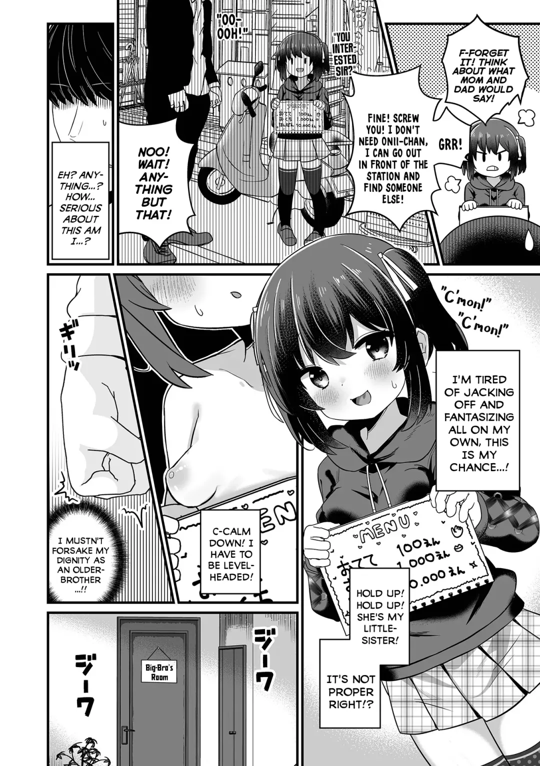 [Yashiro Ryo] Imouto Support | Little-Sister Support Fhentai - Page 4