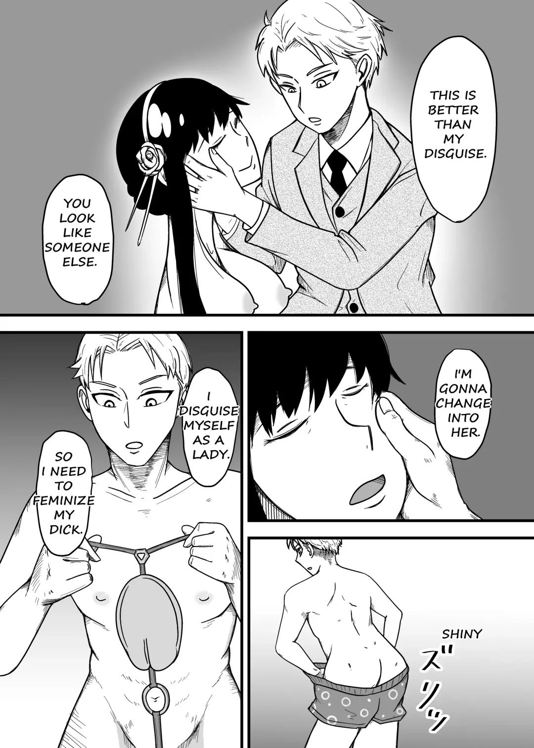 SKINxFAMILY Fhentai - Page 20