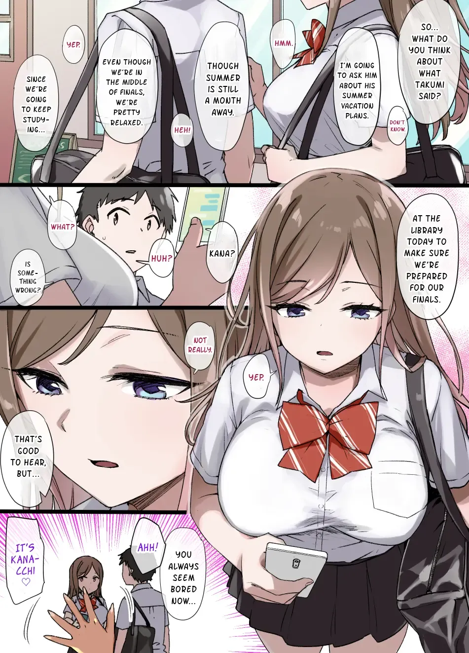 [Kusayarou] 100-nichigo ni Netorareru Kanojo ~Netorareru made Ato 40-nichi~ | The Girlfriend Who Was Cucked After 100 Days - 40 Days Until Cucked Fhentai - Page 1