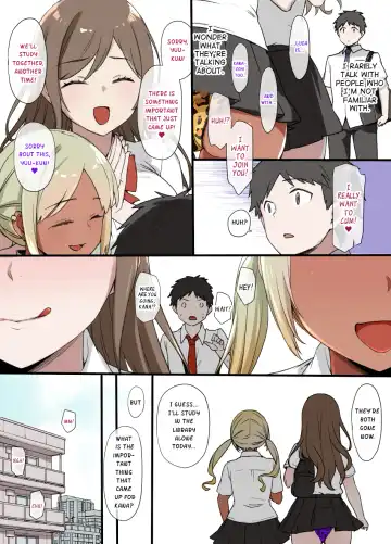 [Kusayarou] 100-nichigo ni Netorareru Kanojo ~Netorareru made Ato 40-nichi~ | The Girlfriend Who Was Cucked After 100 Days - 40 Days Until Cucked Fhentai - Page 3