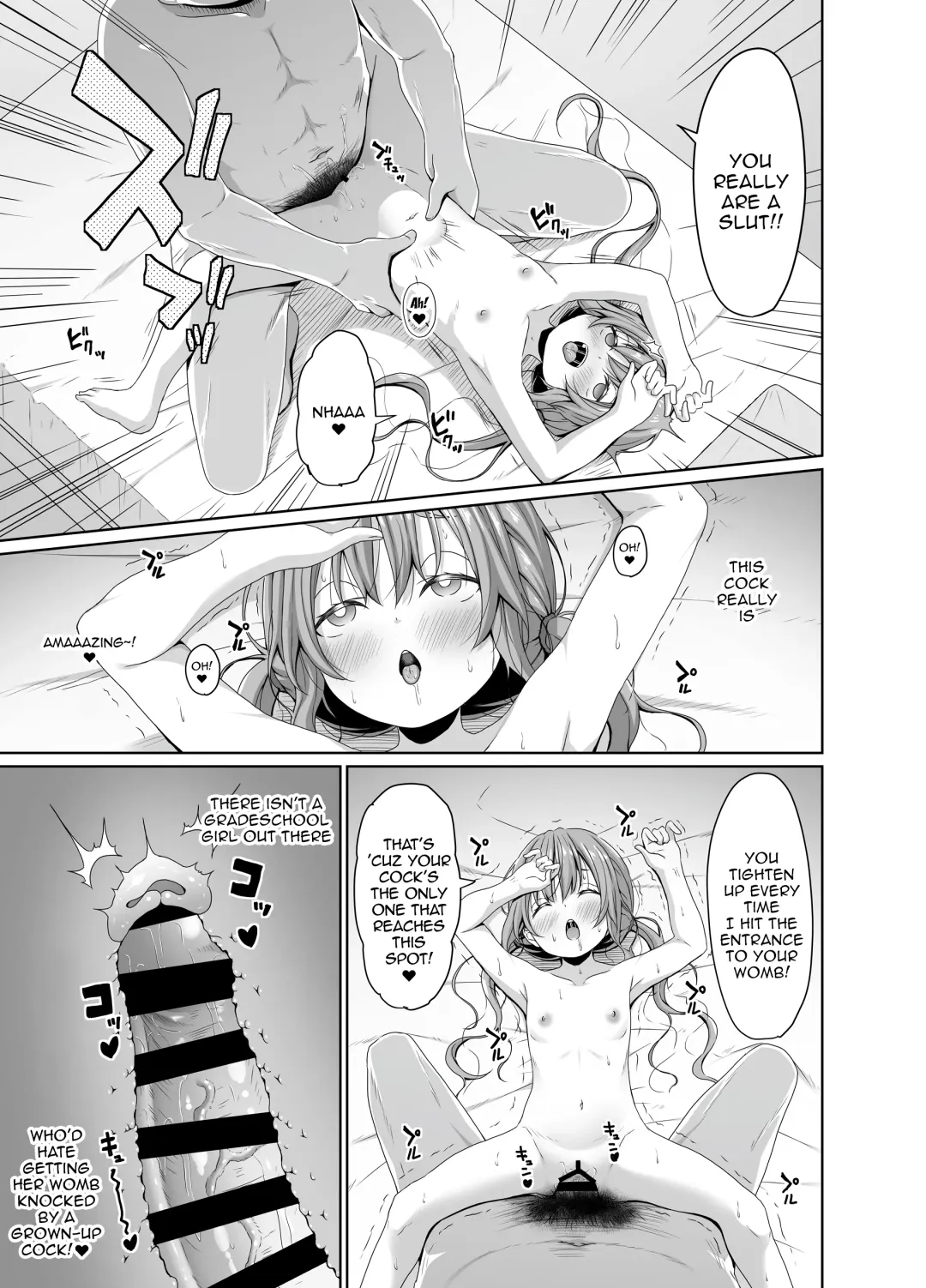 [Kagono Tori] Ore yori Shougi ga Tsuyoi Mesugaki ni Chinpo de wa Katsu | Beating a Brat Who's Better Than Me At Shogi With My Dick Fhentai - Page 18