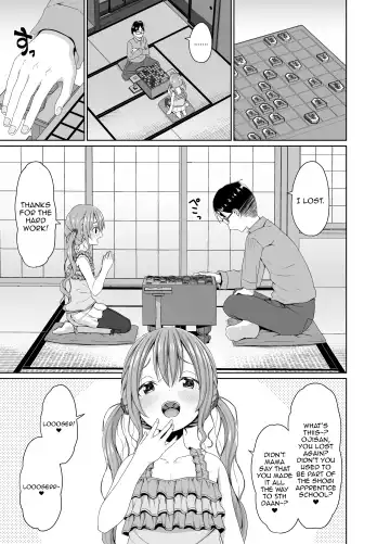 [Kagono Tori] Ore yori Shougi ga Tsuyoi Mesugaki ni Chinpo de wa Katsu | Beating a Brat Who's Better Than Me At Shogi With My Dick Fhentai - Page 2
