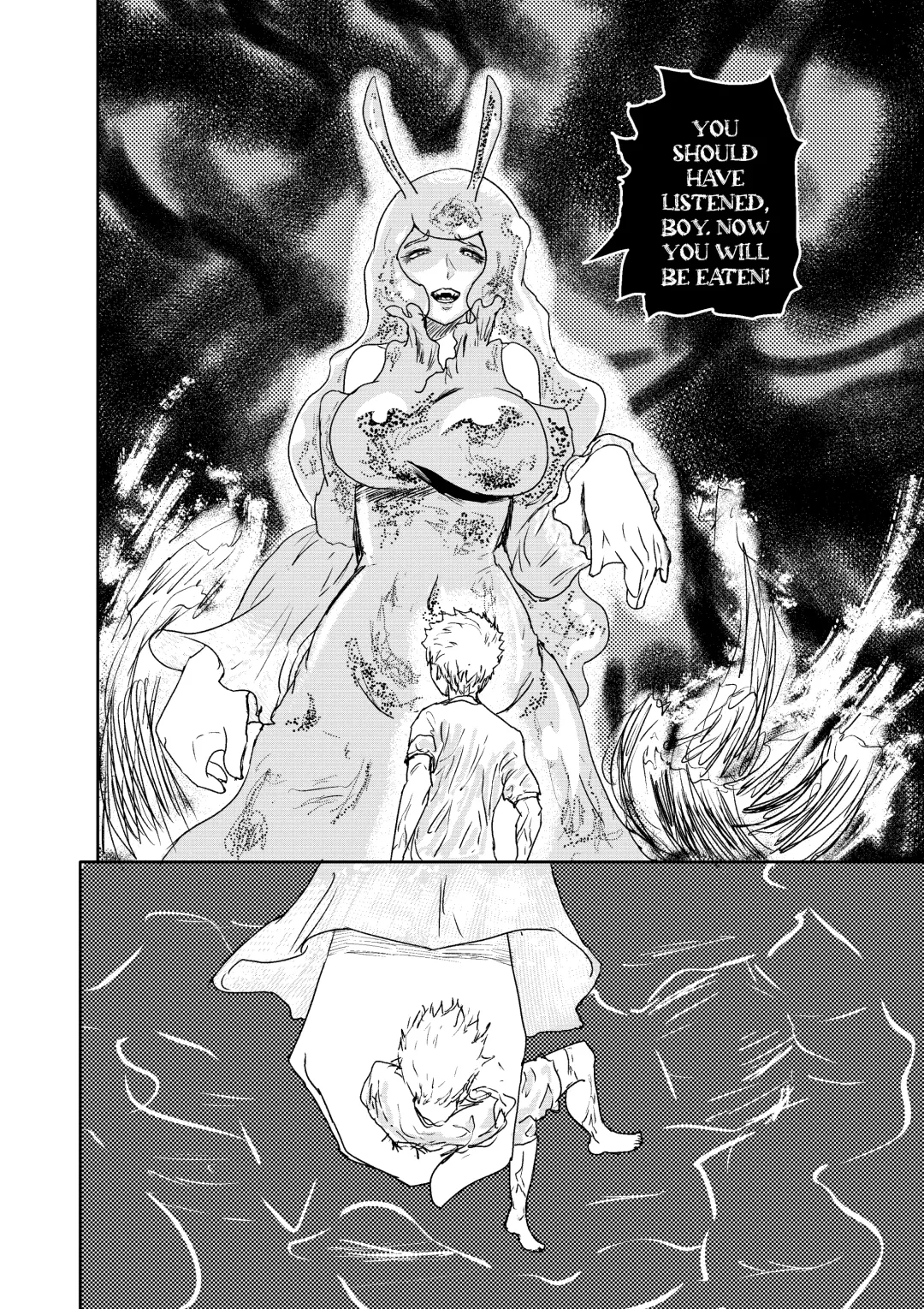 [Shoulder Enjoyer] Mikane and the Sea Woman Vore Doujin Fhentai - Page 2