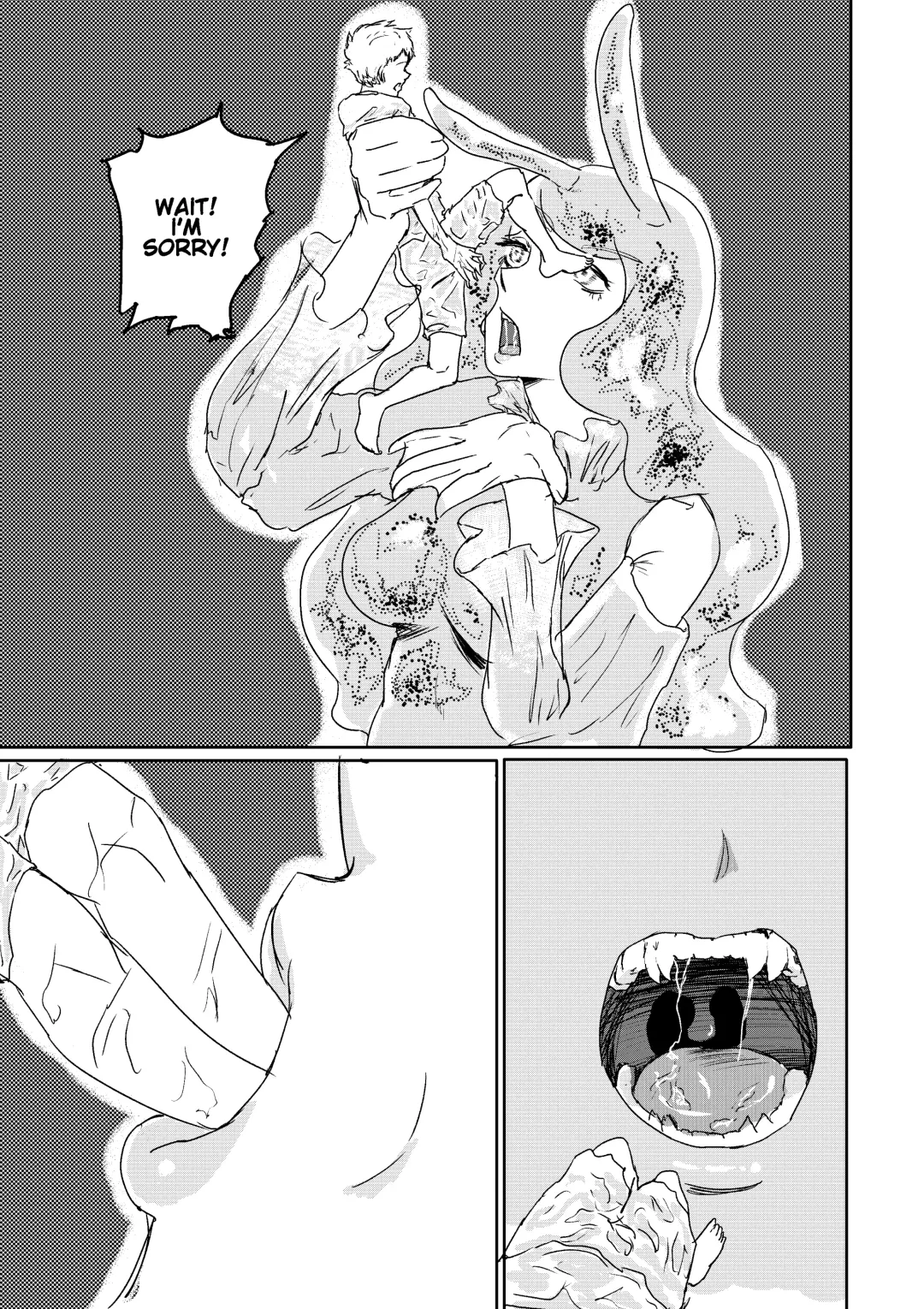 [Shoulder Enjoyer] Mikane and the Sea Woman Vore Doujin Fhentai - Page 3