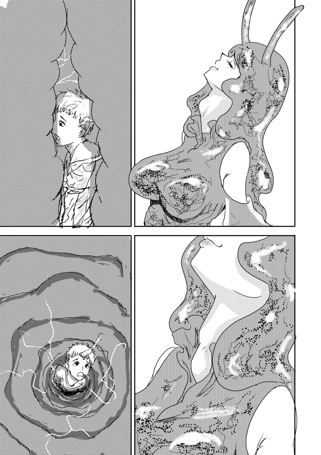 [Shoulder Enjoyer] Mikane and the Sea Woman Vore Doujin Fhentai - Page 5