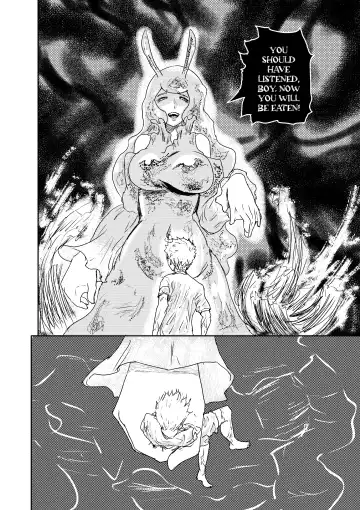 [Shoulder Enjoyer] Mikane and the Sea Woman Vore Doujin Fhentai - Page 2