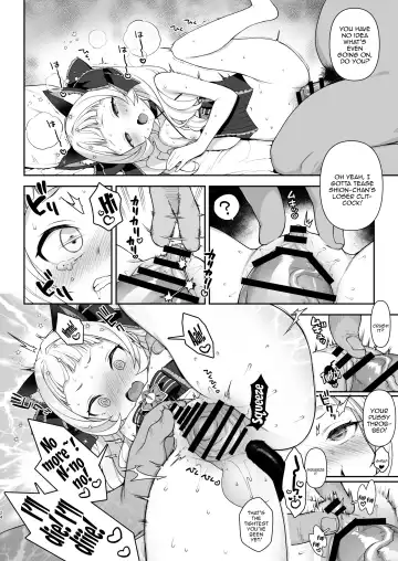 [Kanyapyi] Saimin Sex de Shion-chan o Gaki Onaho ni Suru Hon | Making Shion Into My Onahole Using Hypnosis Fhentai - Page 24
