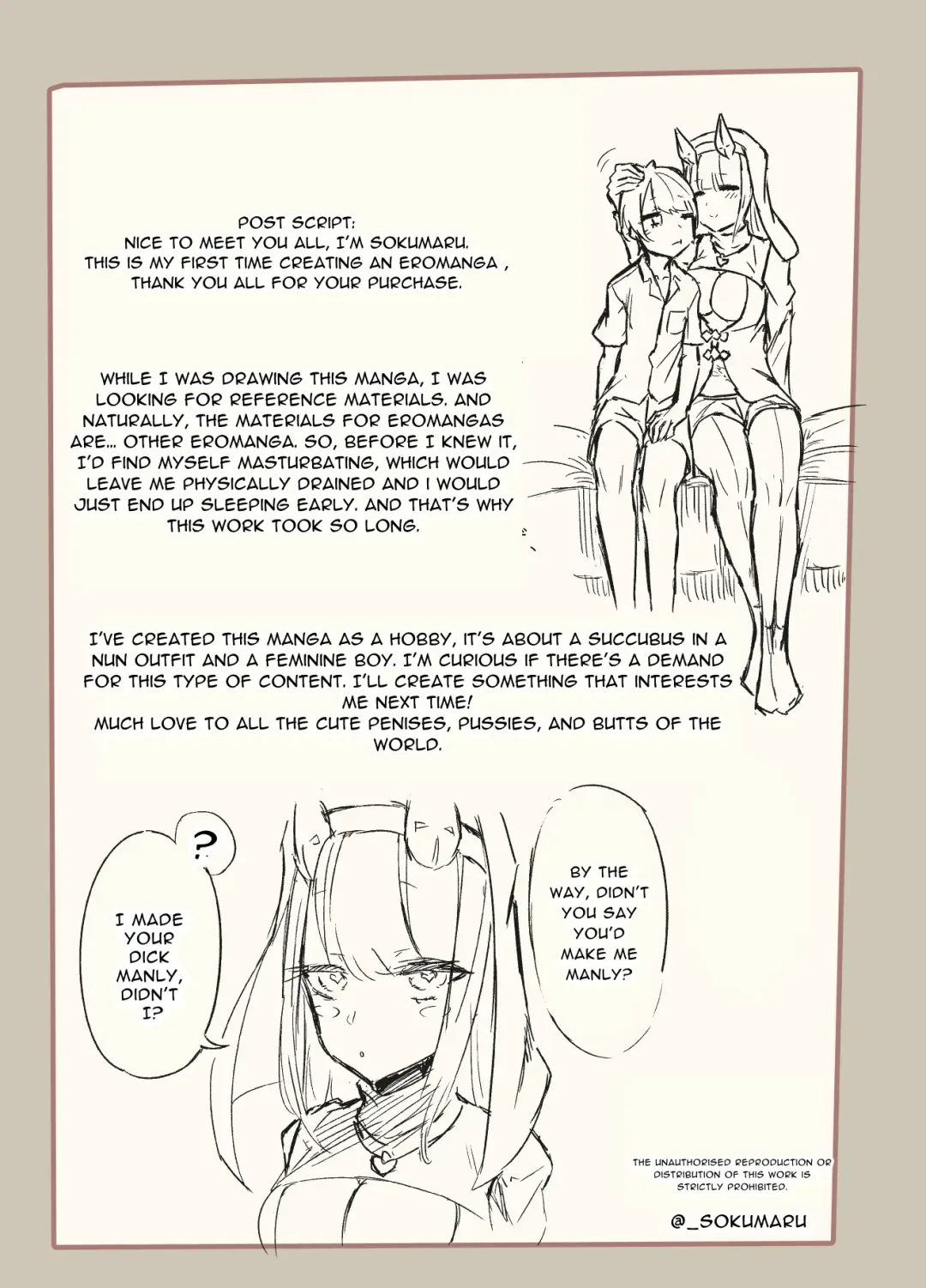 [Sokumaru] Konban wa Sister Succubus - EVENING. SISTER SUCCUBUS. | Tonight Is Succubus Nun Fhentai - Page 20