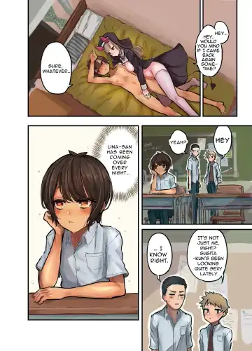 [Sokumaru] Konban wa Sister Succubus - EVENING. SISTER SUCCUBUS. | Tonight Is Succubus Nun Fhentai - Page 15