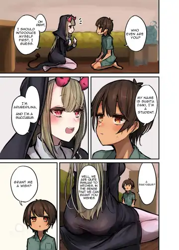 [Sokumaru] Konban wa Sister Succubus - EVENING. SISTER SUCCUBUS. | Tonight Is Succubus Nun Fhentai - Page 4