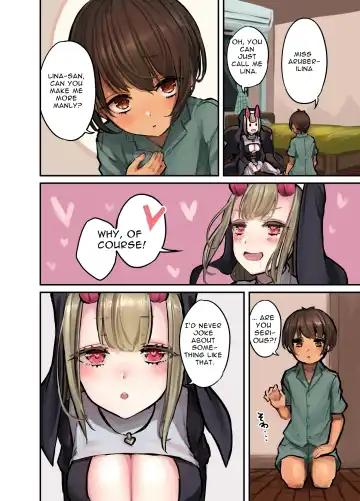 [Sokumaru] Konban wa Sister Succubus - EVENING. SISTER SUCCUBUS. | Tonight Is Succubus Nun Fhentai - Page 5