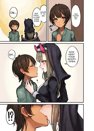 [Sokumaru] Konban wa Sister Succubus - EVENING. SISTER SUCCUBUS. | Tonight Is Succubus Nun Fhentai - Page 6