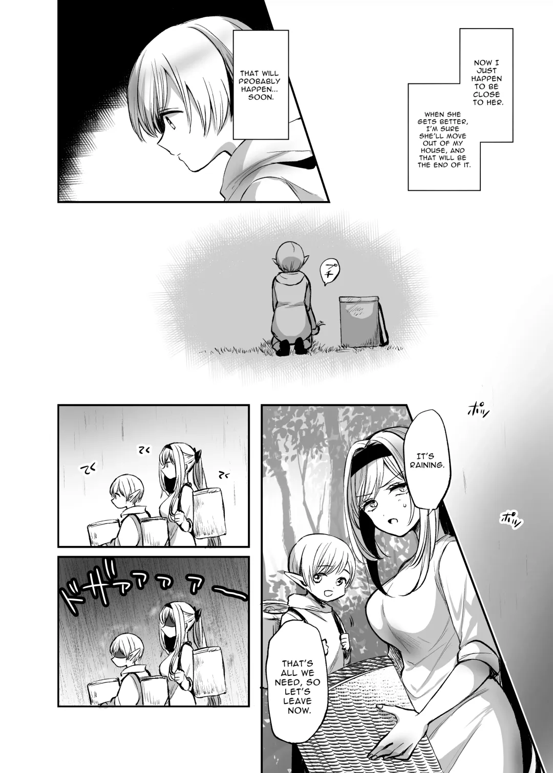 [Emilio] Kiraware Onna o Tasuketara, Kawaisugita. | I Saved A Girl People Despise, And She's So Cute... Fhentai - Page 16