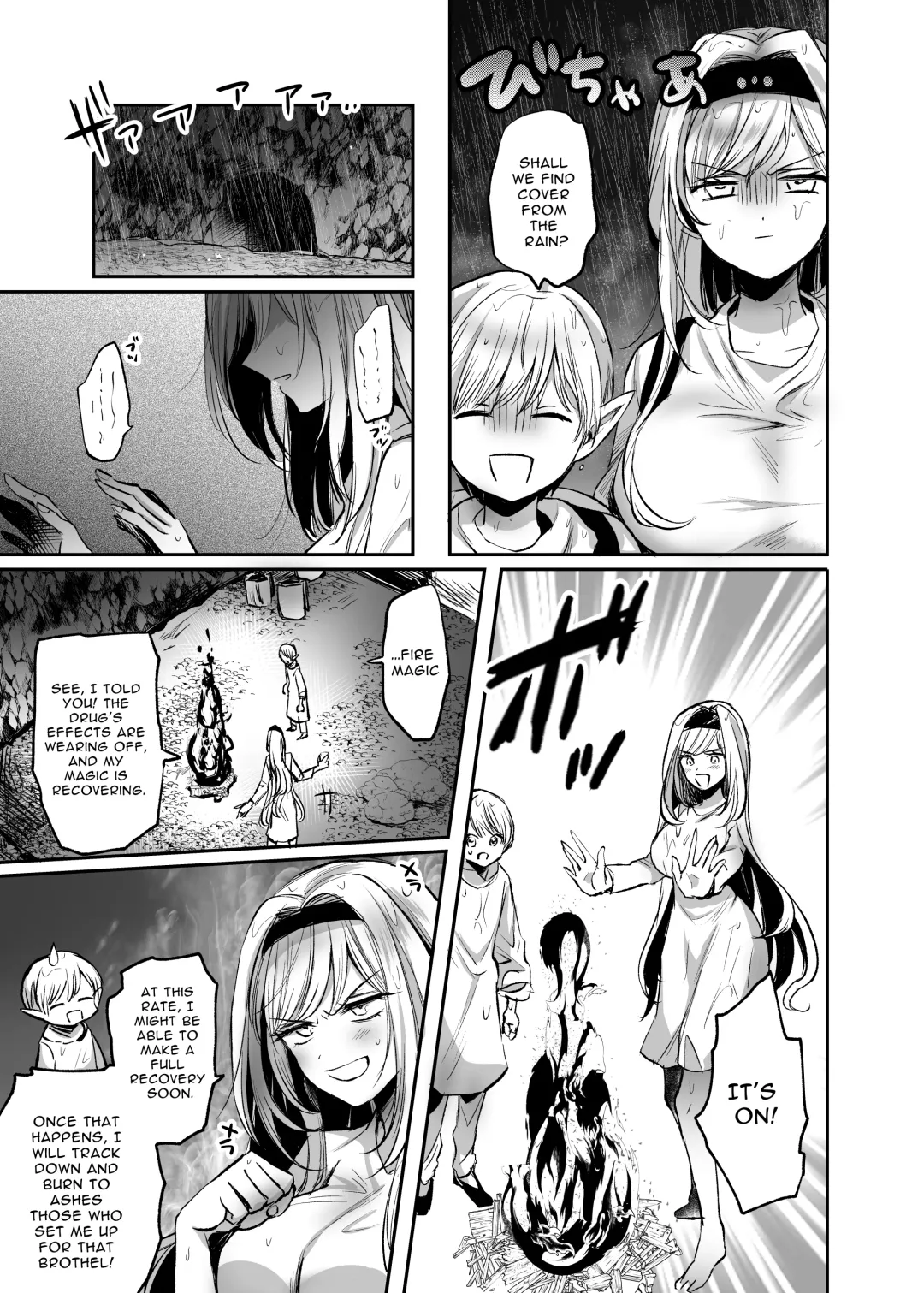 [Emilio] Kiraware Onna o Tasuketara, Kawaisugita. | I Saved A Girl People Despise, And She's So Cute... Fhentai - Page 17