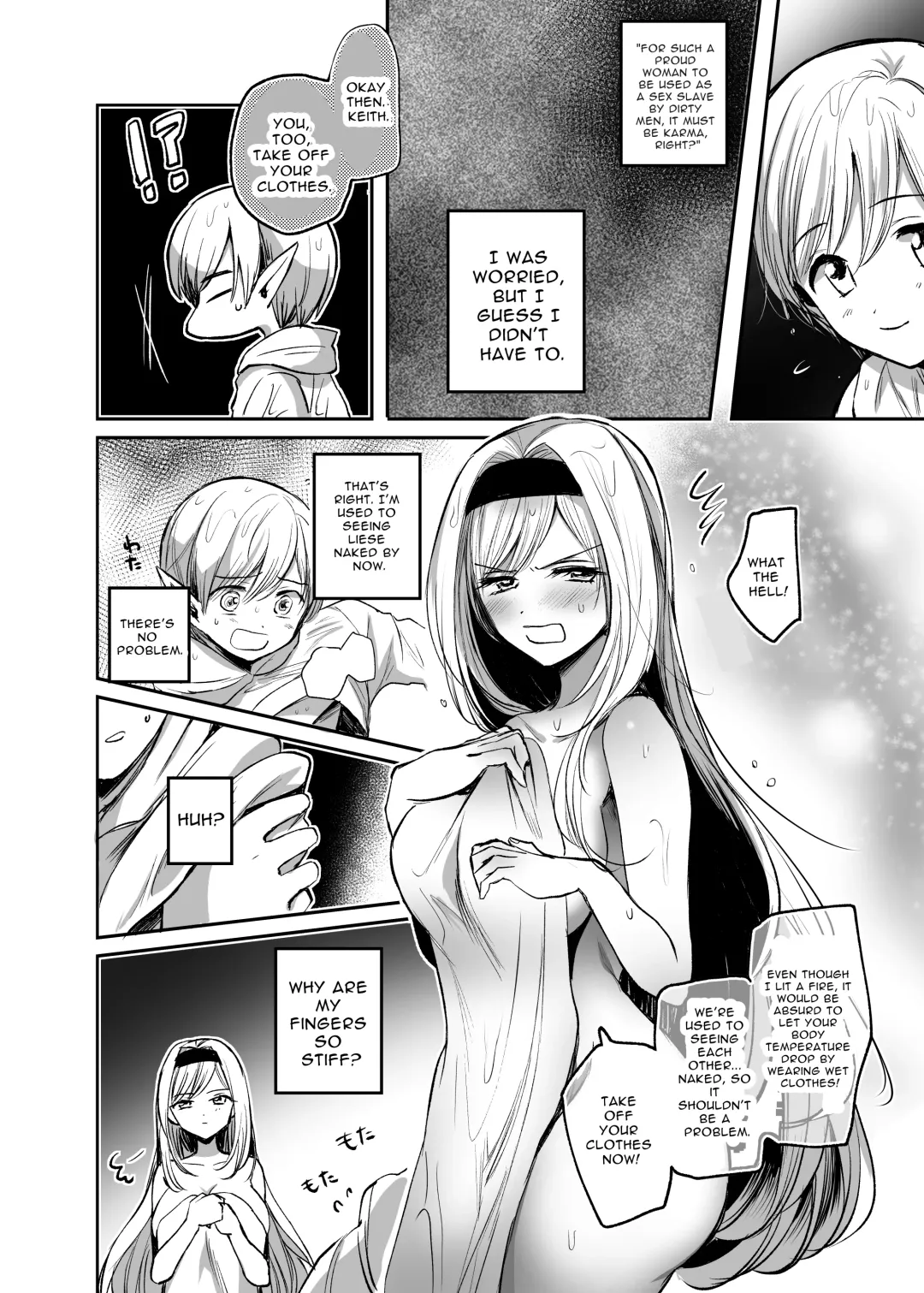 [Emilio] Kiraware Onna o Tasuketara, Kawaisugita. | I Saved A Girl People Despise, And She's So Cute... Fhentai - Page 18