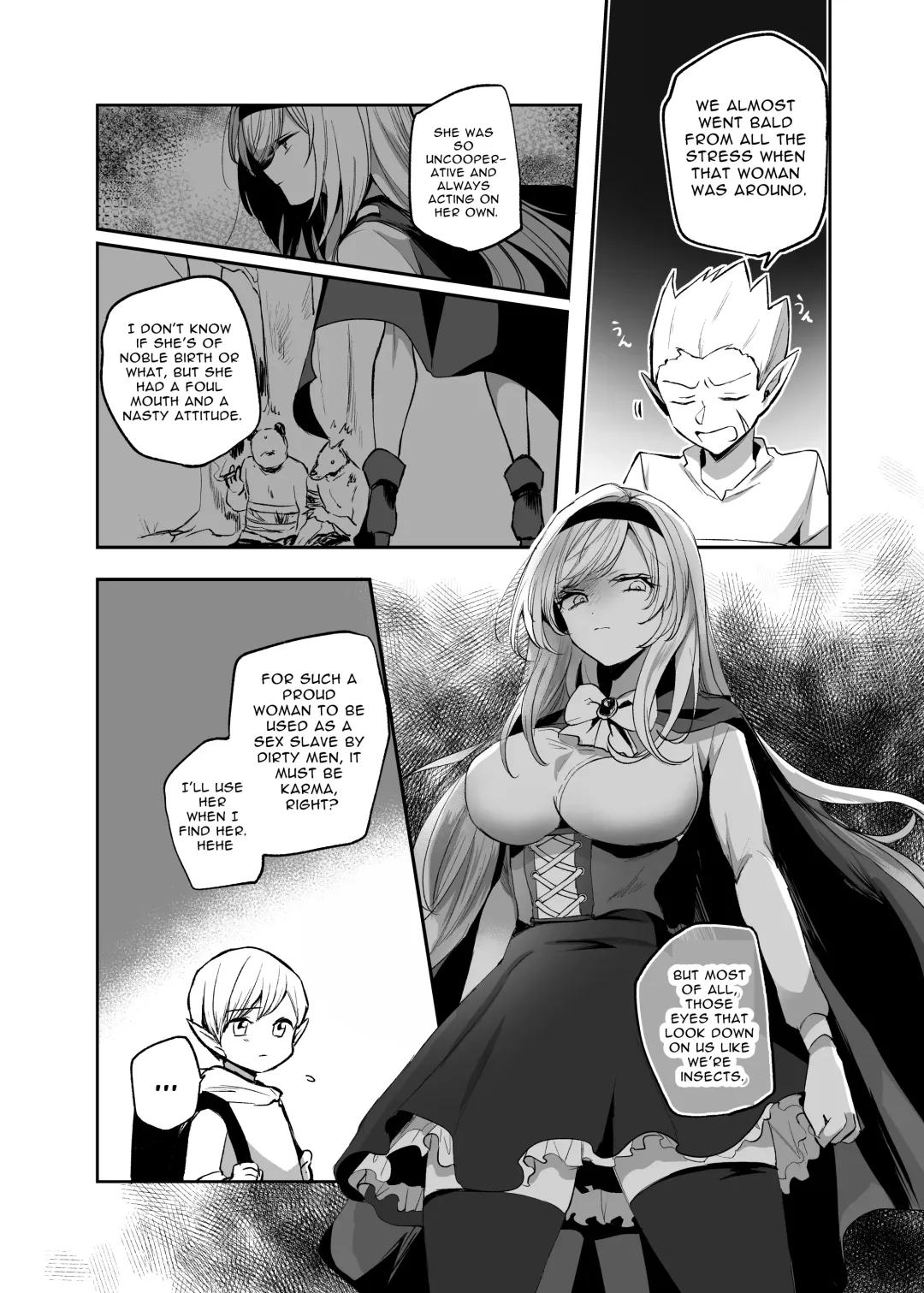 [Emilio] Kiraware Onna o Tasuketara, Kawaisugita. | I Saved A Girl People Despise, And She's So Cute... Fhentai - Page 4