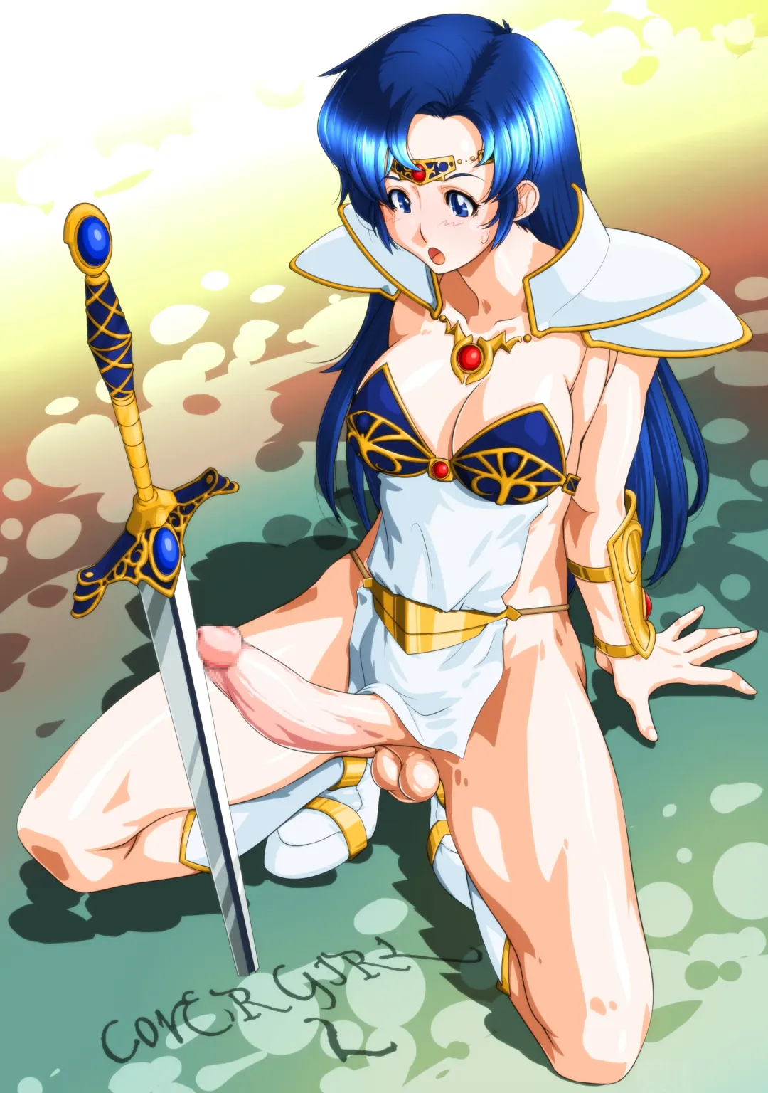 [Arikawa Katokichi] COVER GIRL 2 Fhentai - Page 57